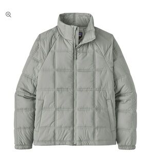 Green Puffer Jacket Patagonia med Lost canyon